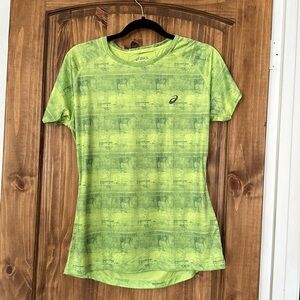 ASICS in motion workout top. Dry fit new. No tags